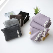 Girls leggings spring and autumn thin new Wear foreign style childrens leggings womens baby cotton pants