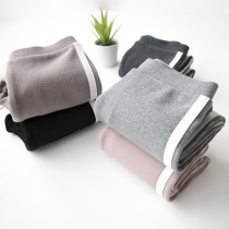 Girls leggings spring and autumn thin models wearing foreign autumn clothes new childrens leggings womens baby cotton long pants