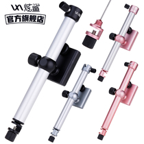 Dazzle shark bait tray rack Competitive needle stopper titanium alloy needle fishing bait basin bracket Crucian carp fishing box accessories food box rack