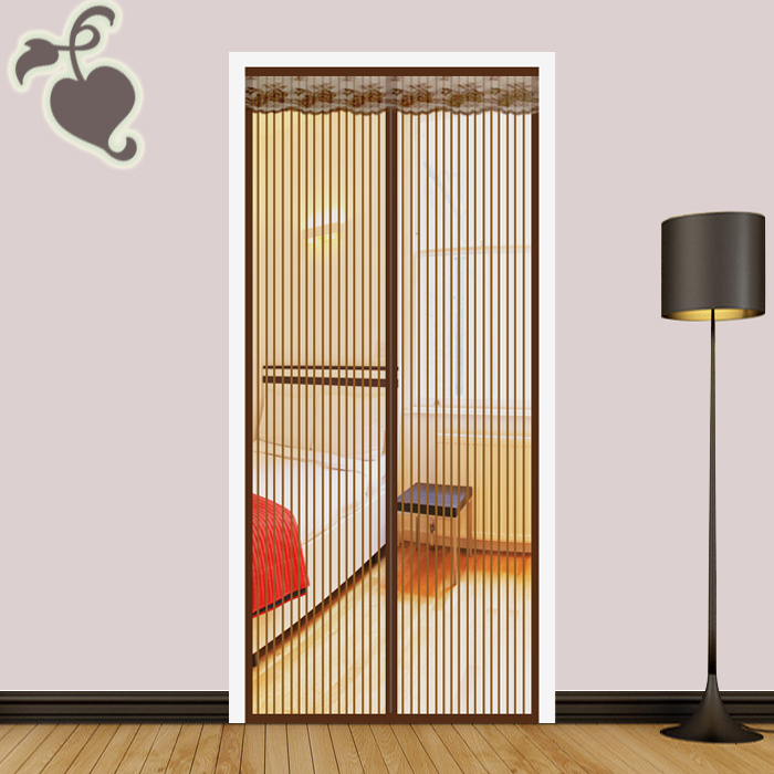 Summer Screen Window Velcro Door Curtain Anti-Mosquito Magnetic Silent Self Adhesive Gauze Mesh Home Fly Ventilation Hole-Free