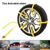 10 шт. Автомобильные цепочки автомобильных цепей Авто Снежной цепь шины Автомобильное колесо снег