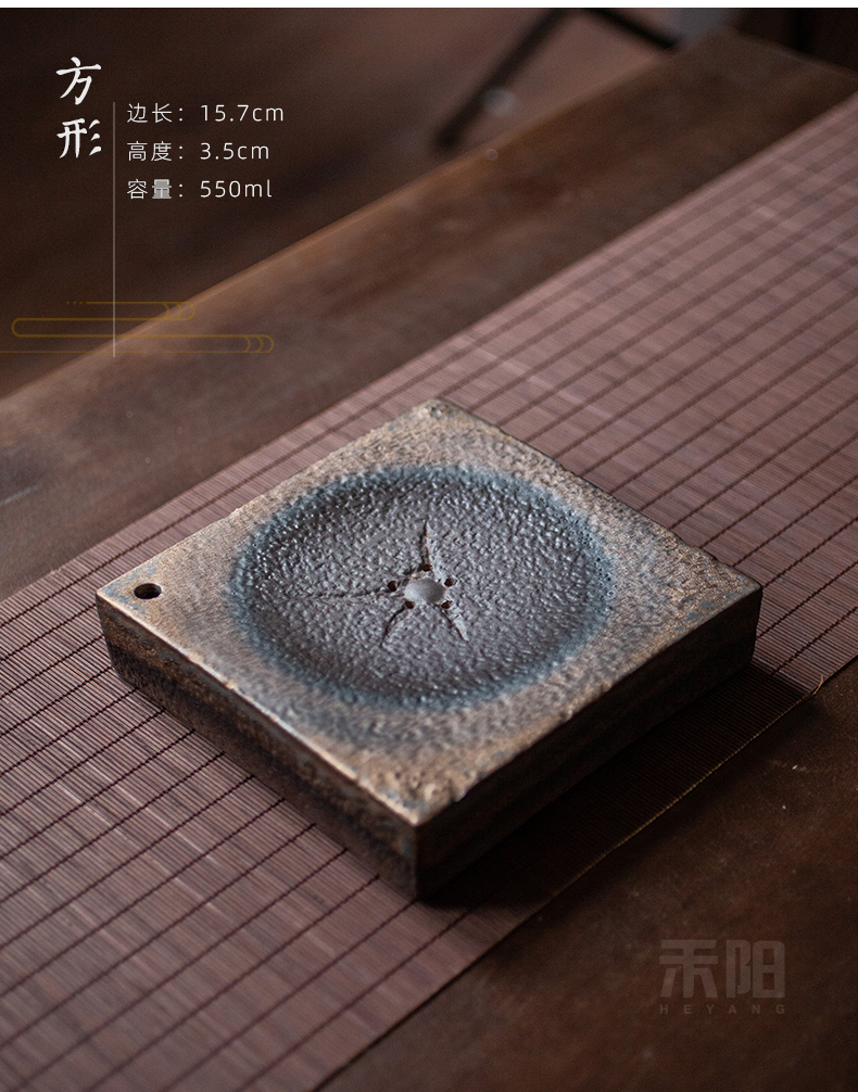 Send Yang coarse clay POTS bearing ceramic pot holder, dry plate mat pot pot mat kung fu tea accessories tea taking with zero