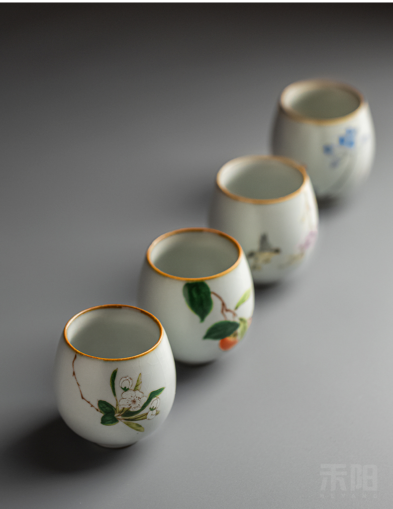 Send Yang retro masters cup on your up cup sample tea cup your porcelain tea set from the single glass ceramic cups