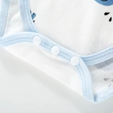 Детское летнее хлопковое боди подходит для мужчин и женщин для девочек