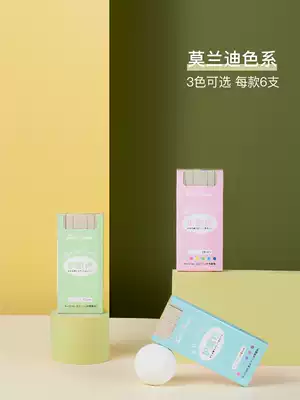 Eye protection color soft head fluorescent marker student color marker pen key fun diy hand account pen send stickers