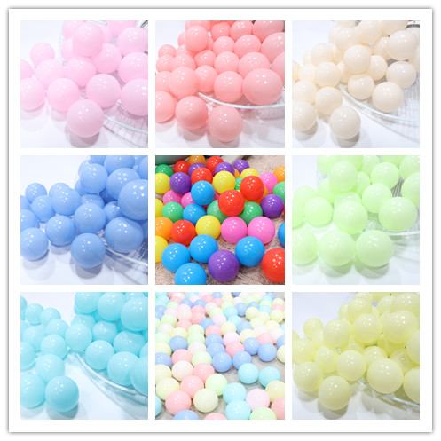 Baby ocean ball tasteless thickened playground sand pool game house Bobo Ball Children's toys colorful