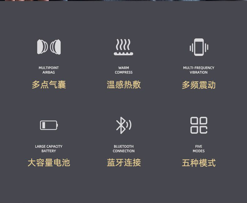 德国 KASJ 升级款多点气囊 眼部按摩仪 图3