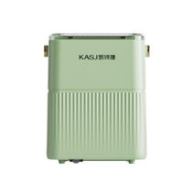 Keshijie household ice machine small silent smart outdoor camping commercial office mini green small power