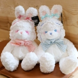 Милый кролик, успокаивающая плюшевая игрушка, тряпичная кукла, талисман, стиль Лолита, год кролика, талисман года