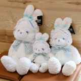 Милый кролик, успокаивающая плюшевая игрушка, тряпичная кукла, талисман, стиль Лолита, год кролика, талисман года