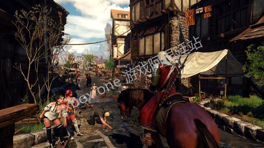             巫师3 完全版 XSX XSS激活码 Xbox One兑换码The Witcher 3 中文        