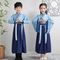  Childrens Tang clothing Childrens boy Hanfu 3 summer thin section 4 years old 5 Chinese style 6 autumn Hanfu 7 boys 8 ancient costume ten