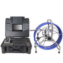 Jitai pipeline endoscope high-definition industrial pipe wall maintenance deep well detection probe sewer detection camera