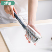 Bosheng insulation cup brush water cup cleaning artifact bottle long handle brush glass household no dead angle cleaning brush