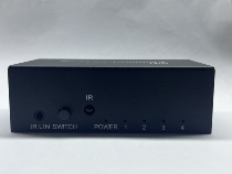 HIFI lossless audio switcher four-in-one-in-four-out remote control switching