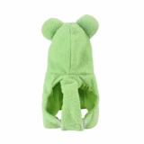 Попугай продает милых птиц в новый творческий костюм по заправке Хэллоуин