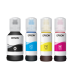 Epson gốc 002 mực 004 L4158 L4168 L6168 L6178 L6198 L4166 cung cấp liên tục - Mực mực in màu epson Mực
