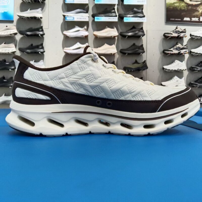 Skechers [Same Style as Tony Leung] Men's Comfortable Walking Shoes 217035