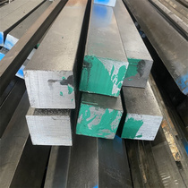 Cold pulling square steel A3 flat iron 45#圆钢六角钢 Q235 square pin flat key solid iron bars full batch of zero cut