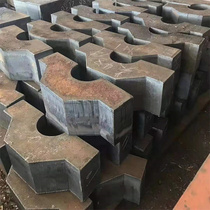 Steel plate numerical control cutting 16Mn manganese plate q345b thick steel plate 45 # Q235b Q235b 40Cr 40Cr 42Crmo