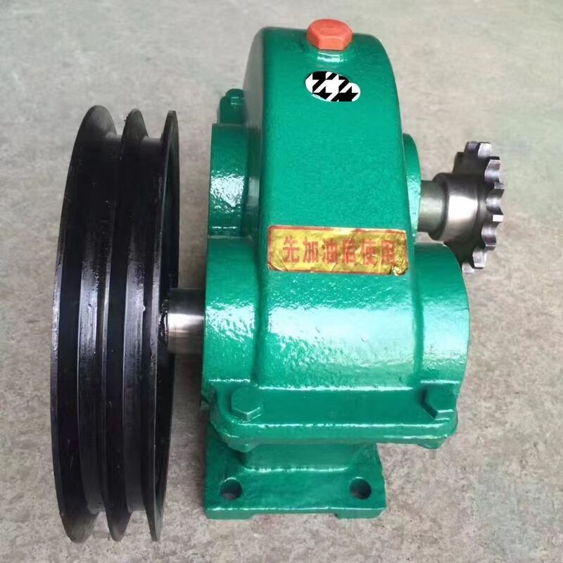 Jzm Concrete Small Drum Mixer Variable Speed Gearbox Gear Reducer Gearbox Mixer Accessories