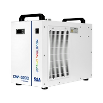 Special field chiller CW3000 5000 5200 5202 water pump CO2 laser cutting machine water cooler refrigeration machine