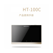 Poacoustic Dolphin 100c Background Music Host Home Smart Suction Top Sound System Suit Backaudio