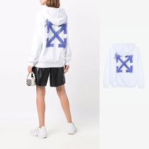 OFF WHITE white ballpoint pen depicting arrowhead hoodie positive code OWBB035F21-JER008-0135