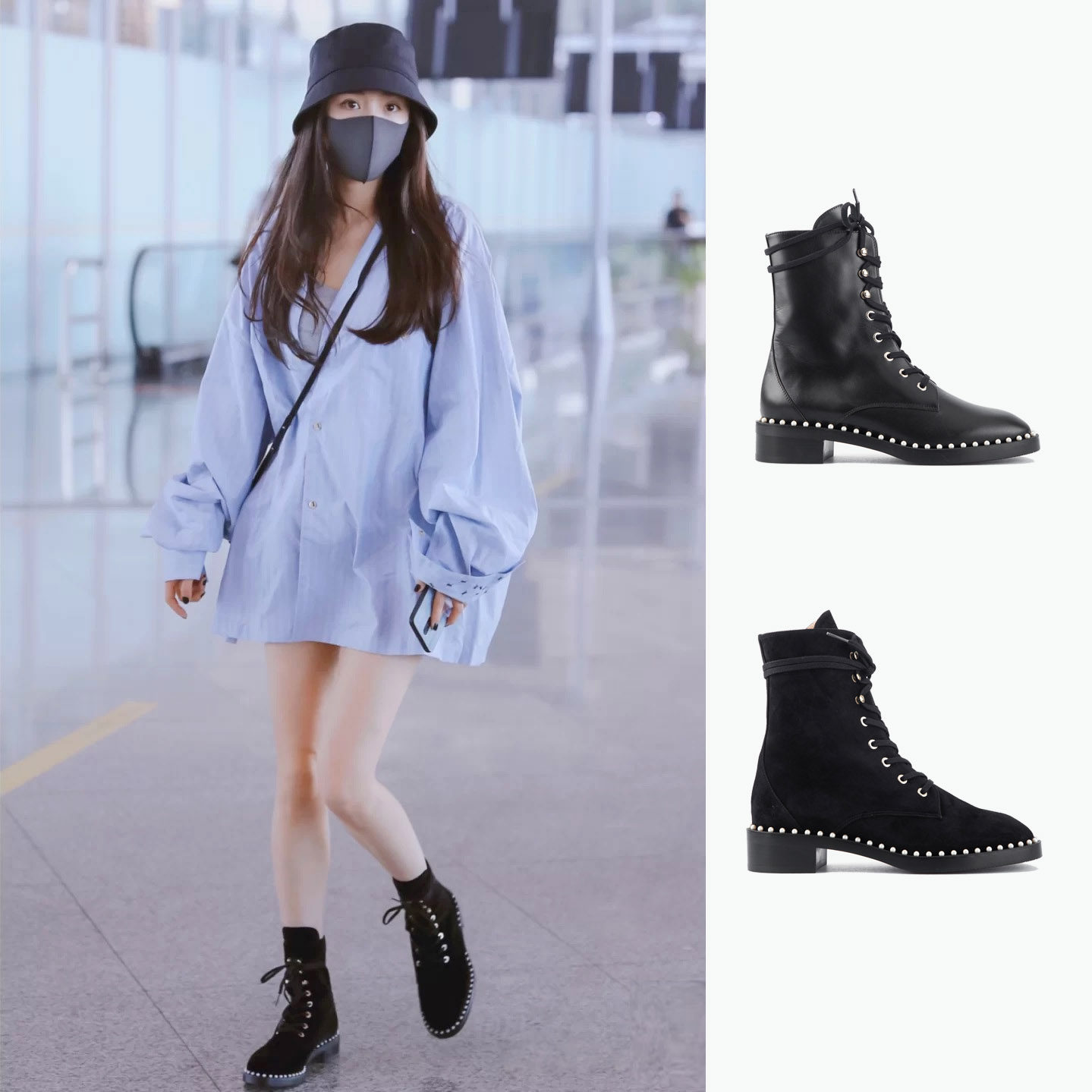 Yang power the same amount of STUART WEITZMAN pearl edging boots SONDRA positive code Spain6403919190