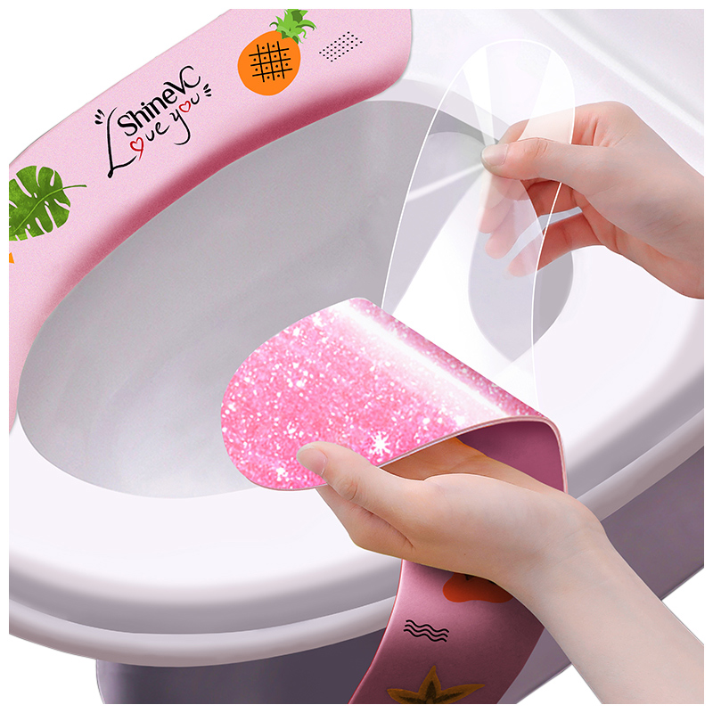 Toilet seat Summer smart toilet seat cover Powder room large European portable toilet seat Child toilet