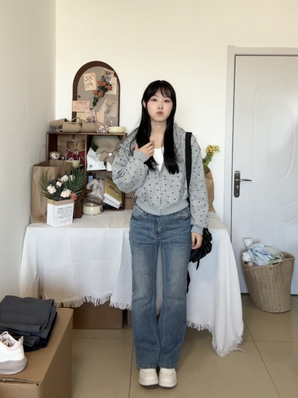 Wendy Xiaoli's 2026 Spring New High-Waisted Slimming Straight-Leg Wide-Leg Pants for Women, Loose Casual Long Trousers Wendy Xiaoli's 2026 Spring New High-Waisted Slimming Straight-Leg Wide-Leg Pants for Women, Loose Casual Long Trousers