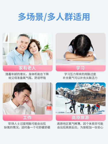 Zhende Oxygen Cylinder Медицинский портативный кислород -поглощение пожилых пожилых людей Специальный дом маленький танк -плато Туризм.