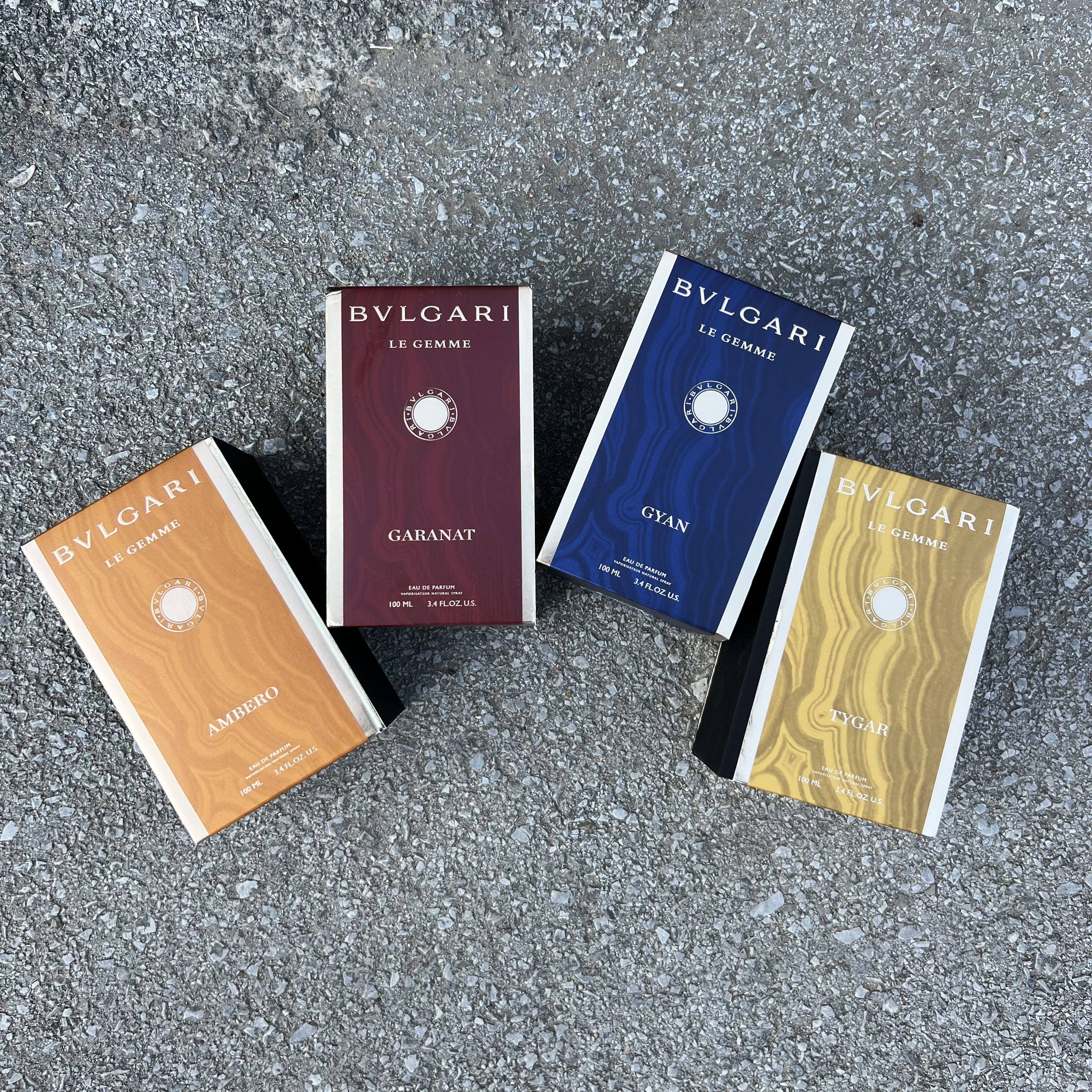 BVLGARI LE GEMME TYGAR 香水 Le Gemme系列 Tygar虎晶宝石香水