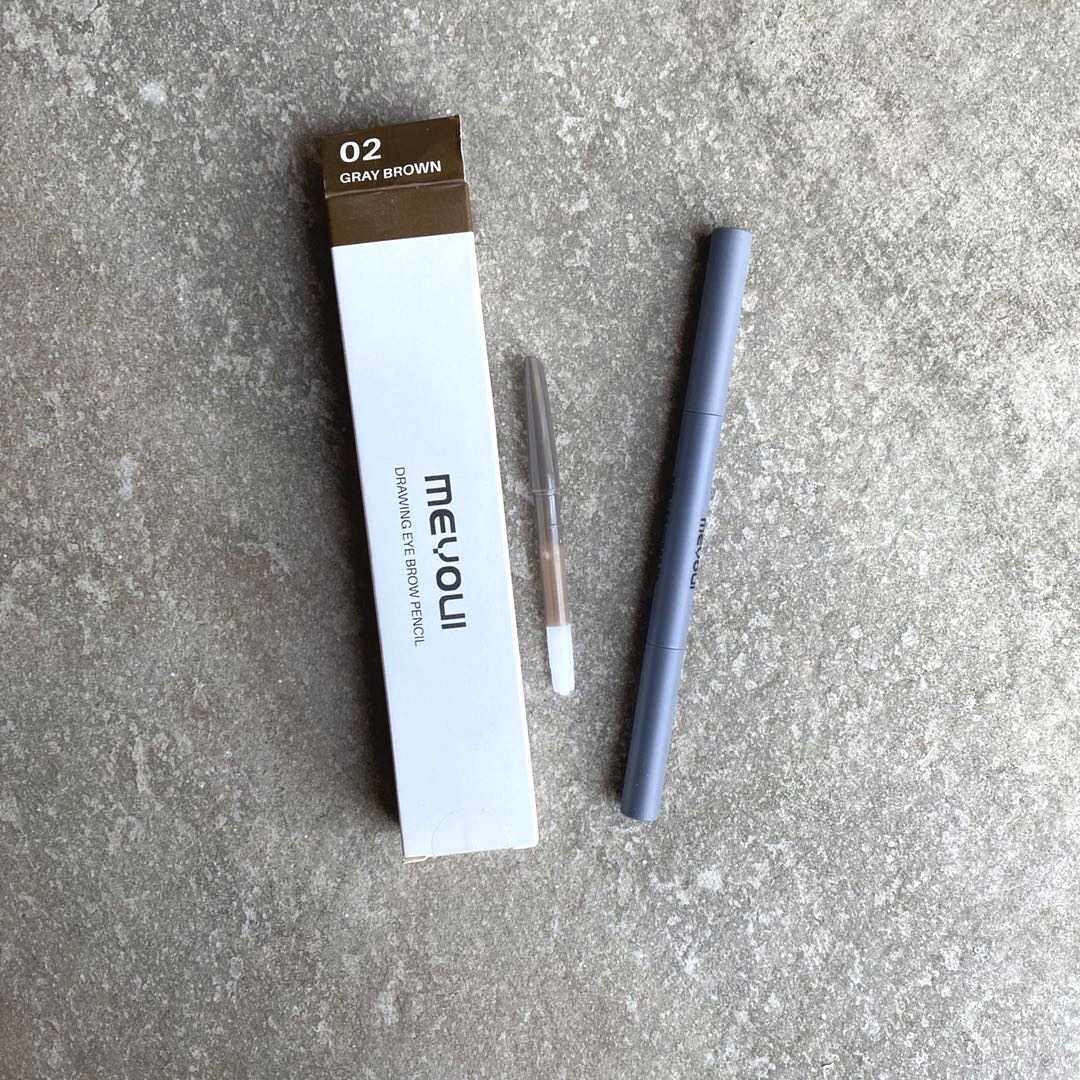Send replacement core Korea double-headed automatic rotating eyebrow pencil after 21 years for beginners without dizziness