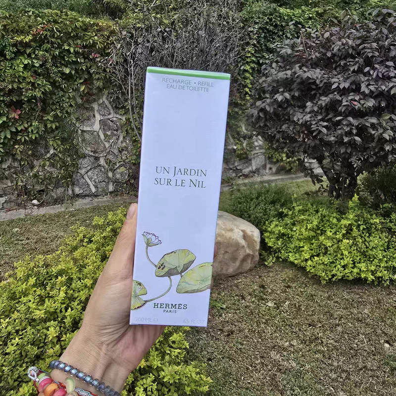 Hermès Nile Garden Women's Edt Eau De Toilette 200ml Refill