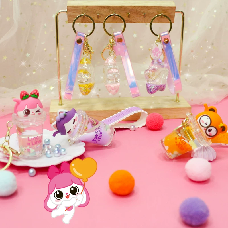 tridimensional toy, fruit tea, чайная чашка, детский брелок-ключ, подарок на день рождения, официальный фирменный магазин