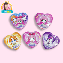 Xiaoling toys official store Magic love cartoon badge Lingke family cute princess badge Girl toy