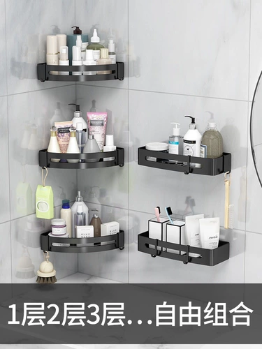 Рабочница для ванной комнаты хорошо передавать туалетную душевую стойку для хранения