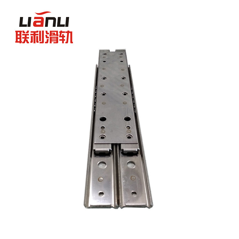 SSRRH36 linear slide 71 wide double row 304 stainless steel heavy-duty cabinet container IDB26 industrial rail