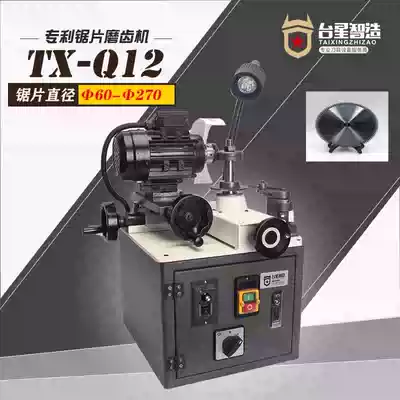Taixing Intelligent Saw Blade Gear Grinding Machine Thin Sheet Saw Alloy Saw Knife Blade Grinding Machine TX-Q12