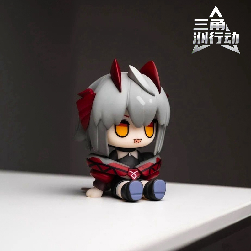 Delta Operation Peripheral Q Version Hakiwaishier Mai Xiaowen Figure Arknights Mouse Birthday Gift