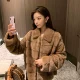 Áo khoác lông cho bé gái lông xù trẻ trung, áo choàng lông mùa đông 2019 mới - Faux Fur