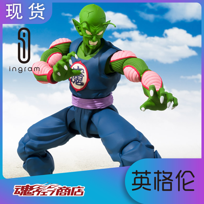 Japanese version Bandai soul limited SHF Dragon Ball Bick big Devil flute Magic child Piccolo