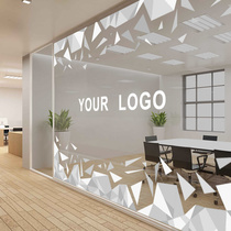 Glass film Glass anti-collision sticker Glass sticker Glass film Creative office glass film Anti-collision sticker