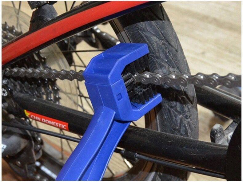 Car boy plate Motorcycle chain brush