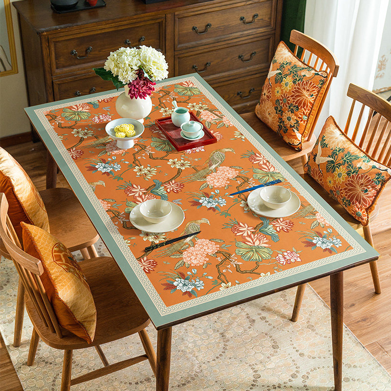 New chinese style hydrangea table mat: elevate your dining experience 🌟