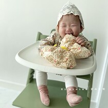 ins wind custom name baby growing chair dining chair children dining table and chairs sub real wood adjustable height study chair