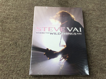 Steve Vai Where The Wild Things Are 2DVD OM version unopened