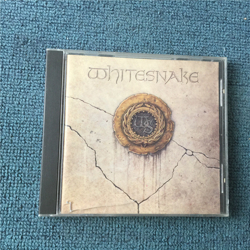 Одноименный альбом Whitesnake в разобранном виде Изображение 1