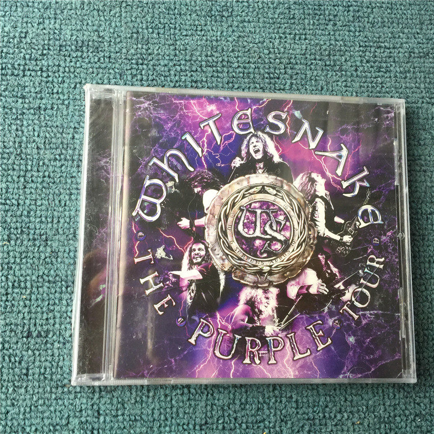 Версия Whitesnake The Purple Tour OM еще не открыта Изображение 1
